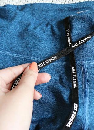 Нові спортивні лосіни nike df epic run tight7 фото