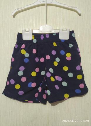 Шорти на дівчинку на 5-6 років