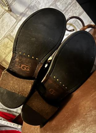 Замшевые зимние ботинки ugg australia- оригинал5 фото