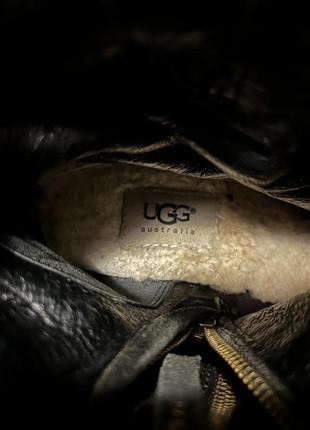 Замшевые зимние ботинки ugg australia- оригинал6 фото