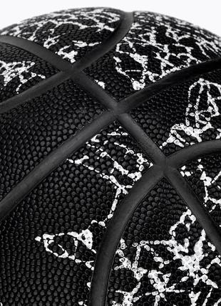 Мяч баскетбольный nike basketball 8p prm energy deflated black/black/black/white размер 7 n.100.8259.069.07