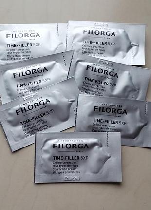 Крем нового покоління проти всіх типів зморщок. filorga time-filler 5xp
