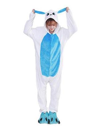 Кигуруми  зайчик на рост 125-130 см