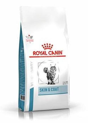 Сухий корм для кішок royal canin skin&coat cat 0,4 кг