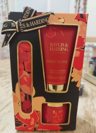 Подарочный набор baylis & harding jojoba, vanilla & almond oil luxury