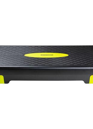 Степплатформа ironmaster, ir97301, 68 х 28 х 10/15см. топ