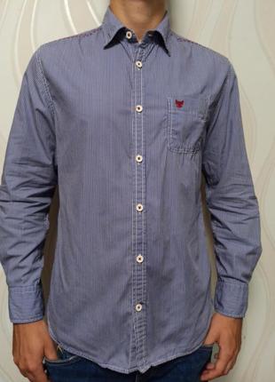 Качественная фирменная мужская рубашка lee cooper