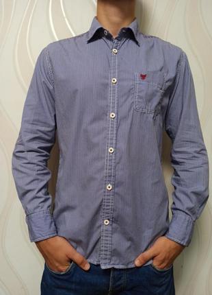 Качественная фирменная мужская рубашка lee cooper
