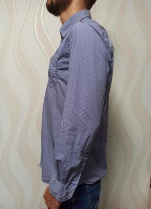 Качественная фирменная мужская рубашка lee cooper