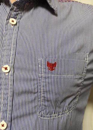 Качественная фирменная мужская рубашка lee cooper