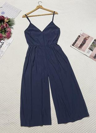 Комбинезон с кюлотами / рами + лиоцелл. бренд zara 🩷