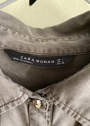 Сорочка zara 3