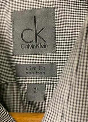 Calvin klein размер l. рубашка/рубашка5 фото