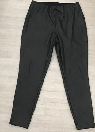 Штаны кожаные new look р.новые р.50