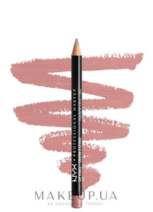Nyx professional makeup slim lip pencil pale pink