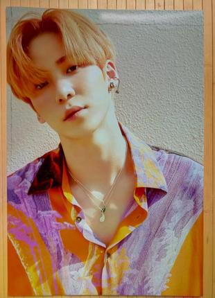 Постер юнхо ейтіз yunho ateez 16220