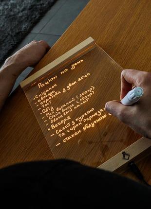Светильник - планер. aplan lighttab - a4