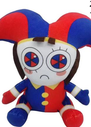 Помни мягкая игрушка удивительный цифровой цирк the amazing digital circus