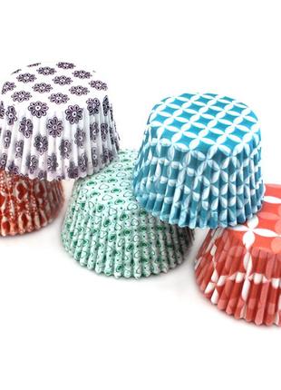 Паперові форми для кексів 5 см * 7 см * 3 см — 100 шт.