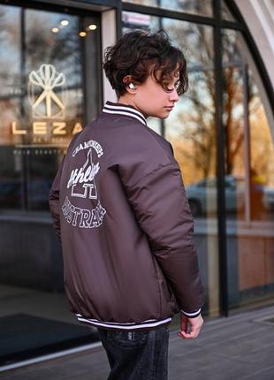 Дитяча куртка підліток бомбер осінь 7