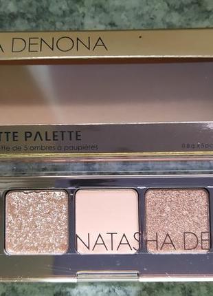 Natasha denona mini starlette eyeshadow palette1 фото