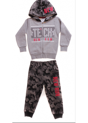 Теплий спортивний костюм bushra 20508 р.104