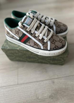 Кеди в стилі gucci теніс