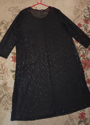 Розкішне,максі-в підлогу,іміджеве плаття-сукня на сітці,мега батал,rondissimo by  alain weiz8 фото