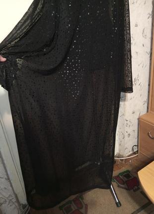 Розкішне,максі-в підлогу,іміджеве плаття-сукня на сітці,мега батал,rondissimo by  alain weiz4 фото