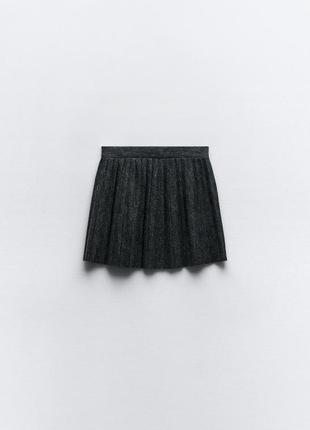 Юбка юбки плиссе zara