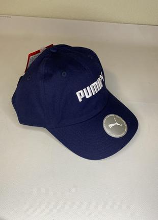 Новая кепка оригинал launched puma