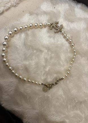 Оригинальное колье chanel