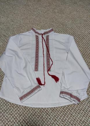 Вишиванка для хлопчика