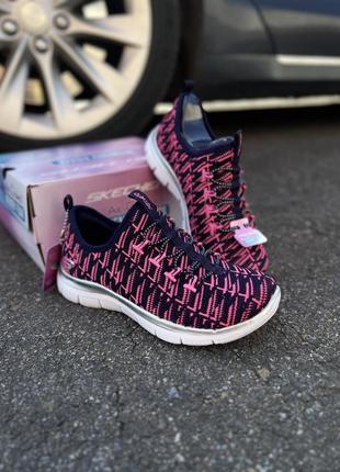 Фірмові кросівки мокасини skechers sport. оригінал.