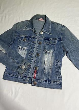 Женская джинсовая куртка american chic
