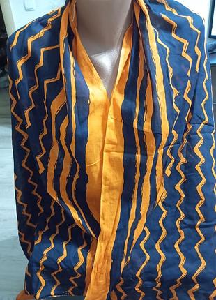 Шарф палантин великий