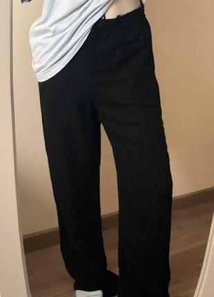 Чорні штани h&m