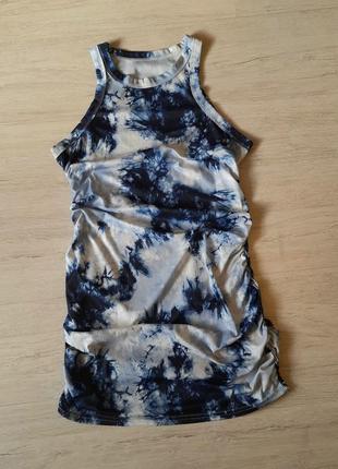 Сарафан тай дай большого размера