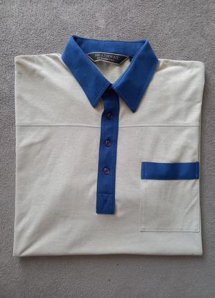 Брендова футболка поло heathway.