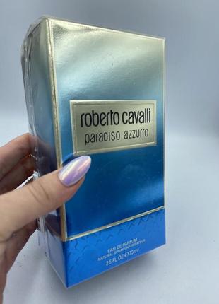 Roberto cavalli paradiso assoluto 75мл