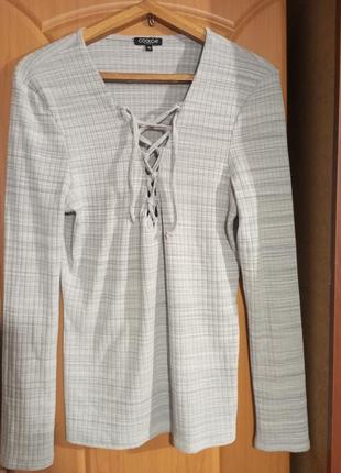 Жіноча кофта на шнурівці