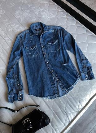 Джинсова сорочка