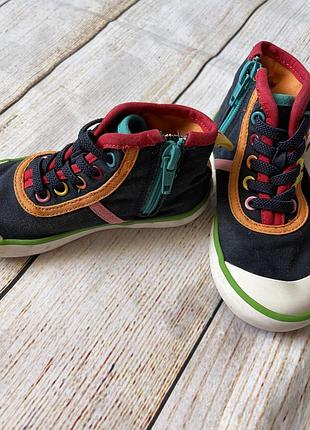 Кеды детские высокие