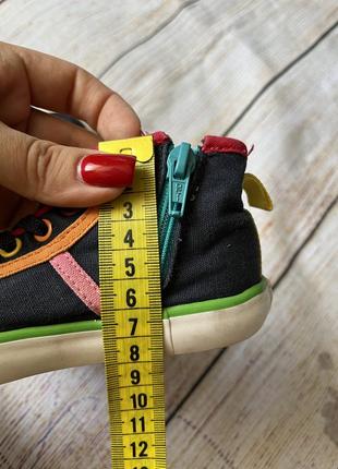 Кеды детские высокие