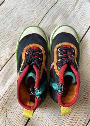 Кеды детские высокие