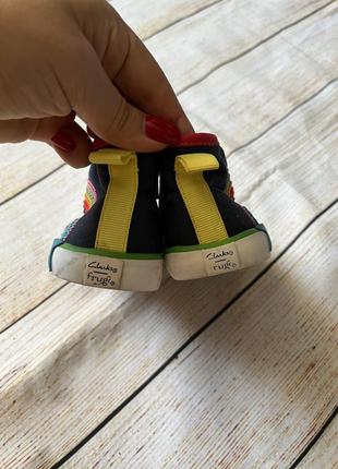 Кеды детские высокие