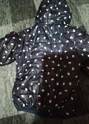 Демі куртка для дівчинки5 фото