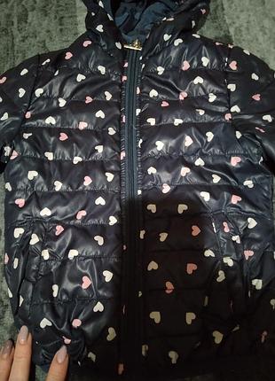 Демі куртка для дівчинки2 фото