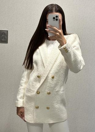 Пиджак zara