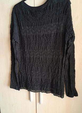 Кофточка черная, размер м